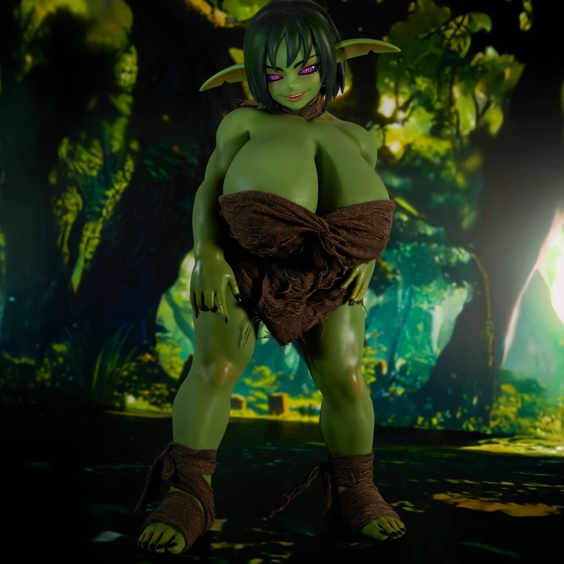 Mini Goblin Sex Doll Si70cm GB Zarga | 🔹CLM(Climax Doll)🔹