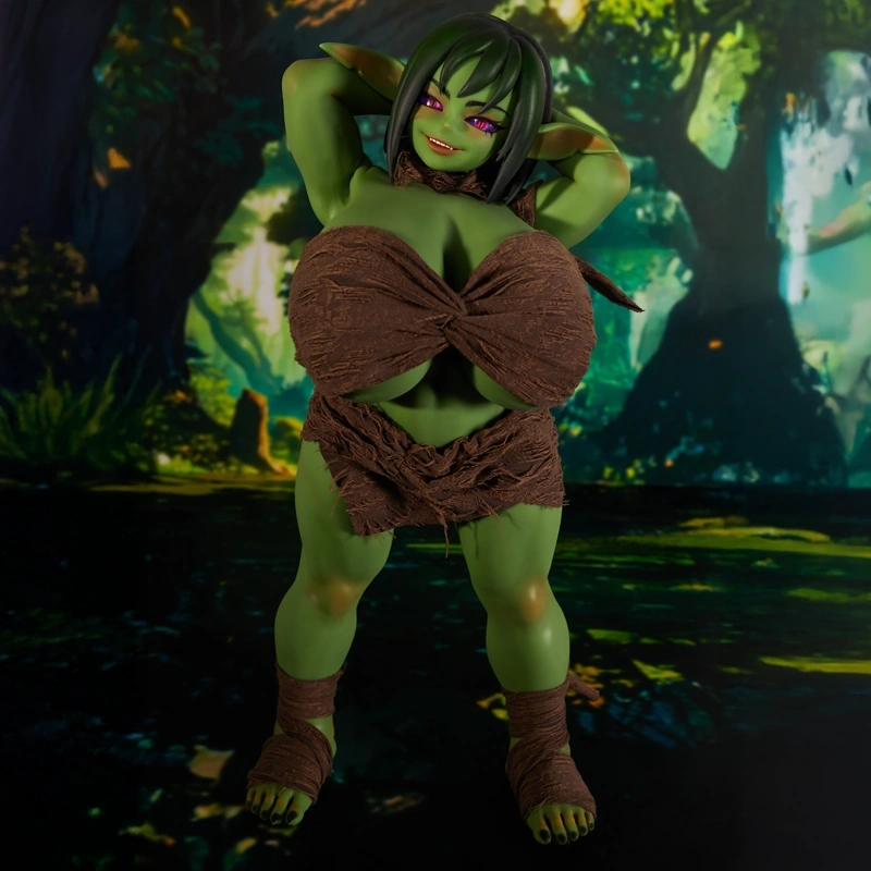 Mini Goblin Sex Doll Si70cm GB Zarga | 🔹CLM(Climax Doll)🔹