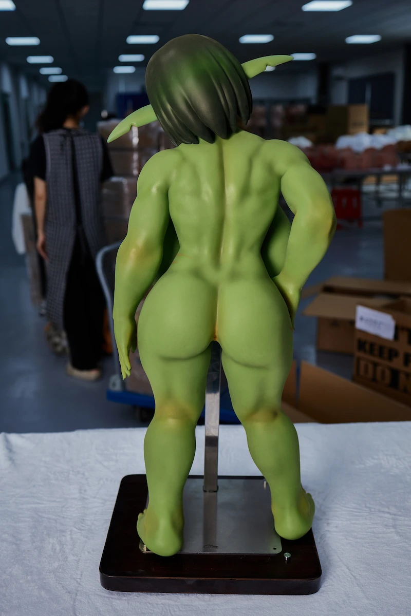 Anime-mini-sex-doll-Zarga-Factory-Photos-back-view