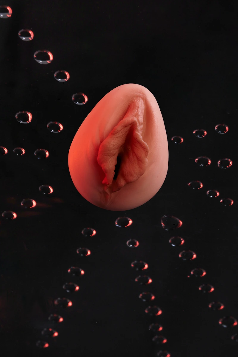 Silicone-Sex-Toy-L-Vagina-122-Side-View-Photo