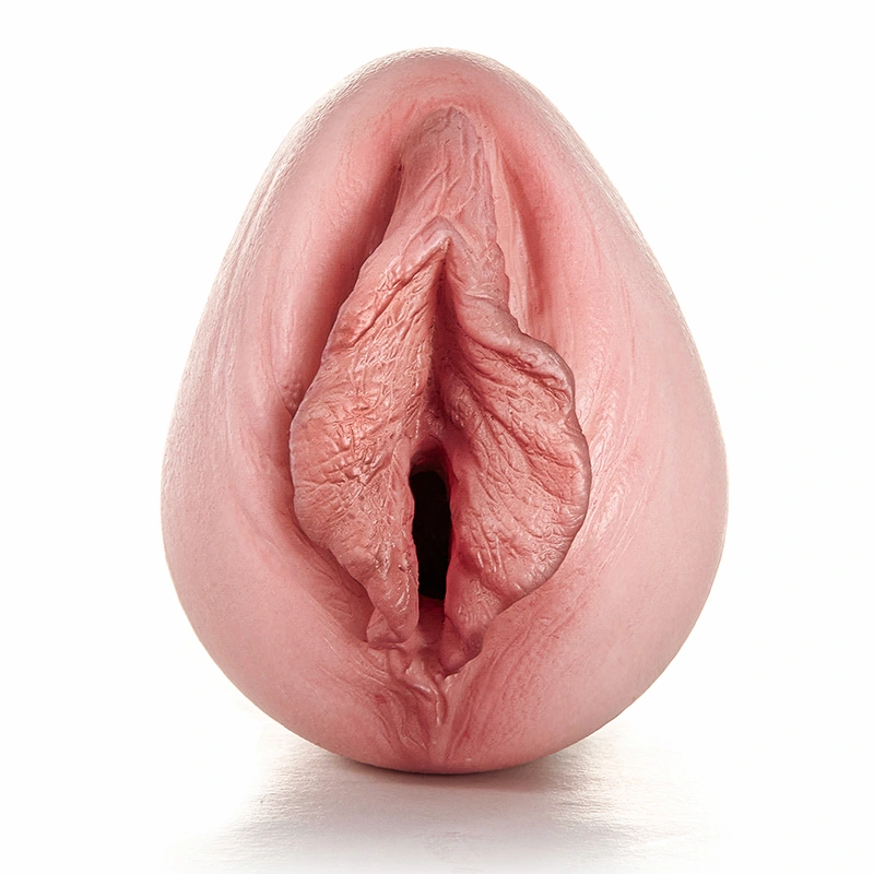 Silicone Masturbation Cup Sex Toy L-Vagina 122 | Loose & Realistic  Middle-Aged Pussy