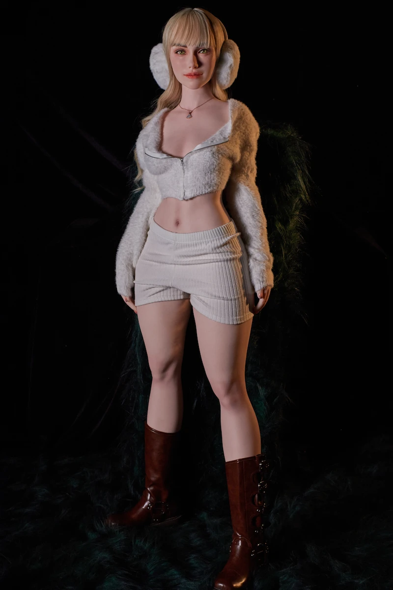 Realistic-sex-doll-Imani-standing-full-body-display