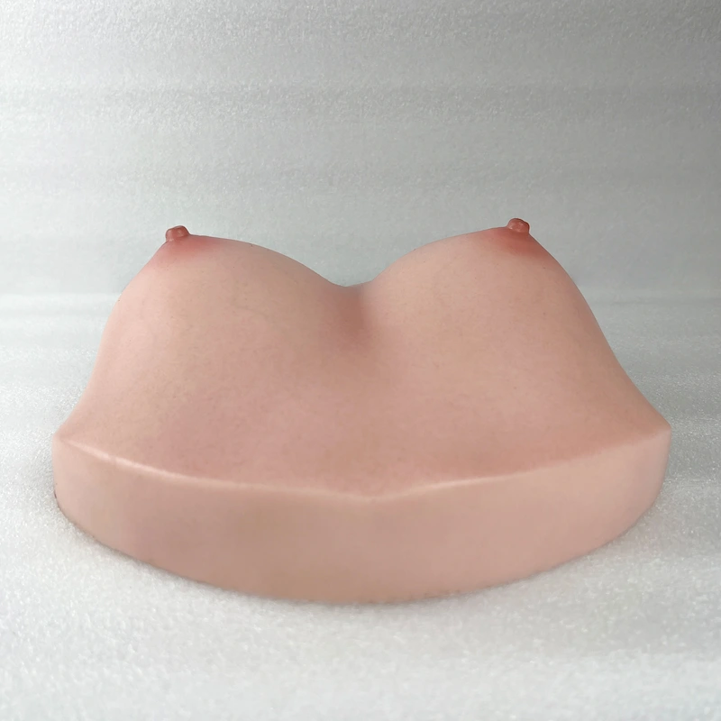 Lifelike-breast-model-si-b-59-upper-bust-view