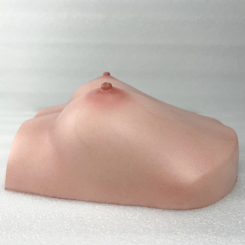 Realistic-silicone-breasts-si-b-59-side-angle