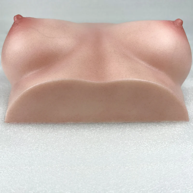 Realistic-breasts-toy-Si-B-61-underbust-view