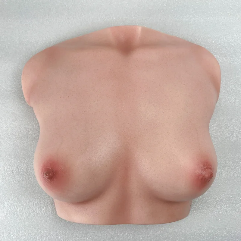 Silicone-sex-toy-Si-B-61-lying-flat-view-1