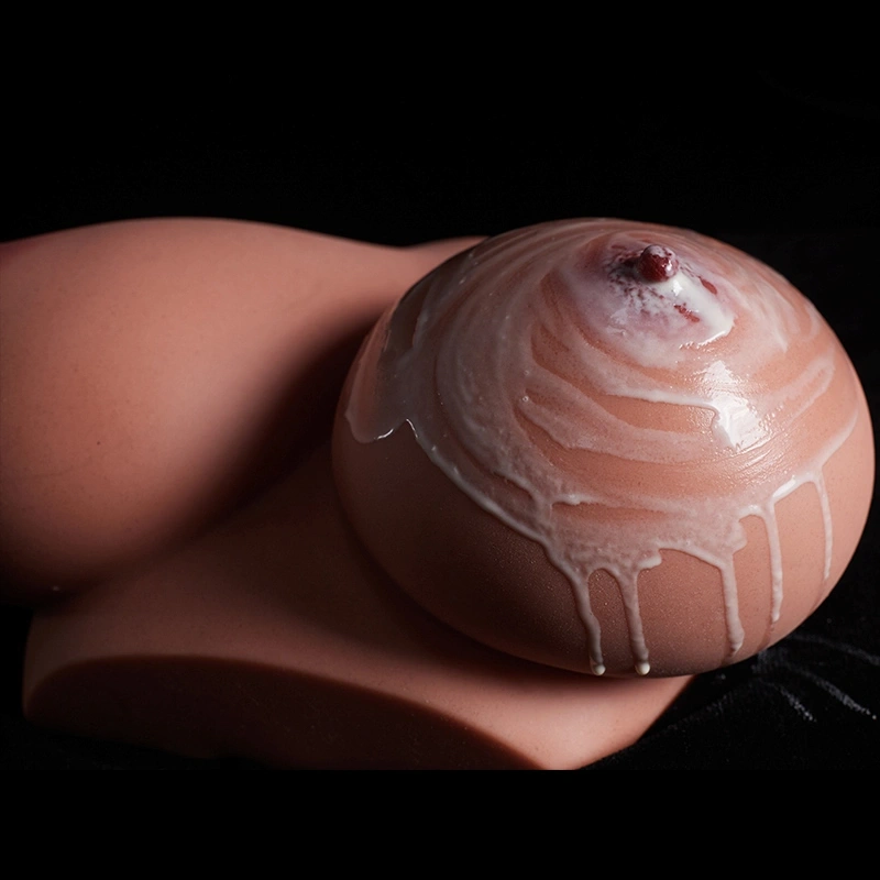 Mammary Intercourse Silicone Sex Toy Si-B-86 Black | ⭐️CLM(Climax Doll) Pro⭐️