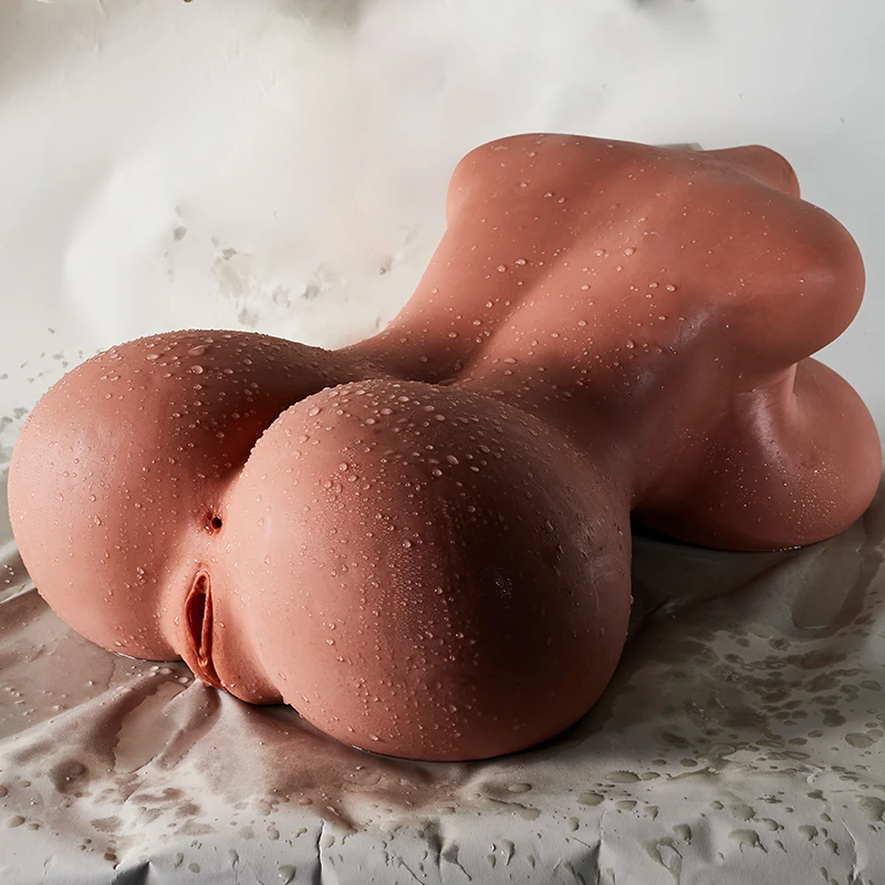 STPE BBW Torso Sex Doll 58# Black EU In Stock | Lifelike Jiggle & Durability