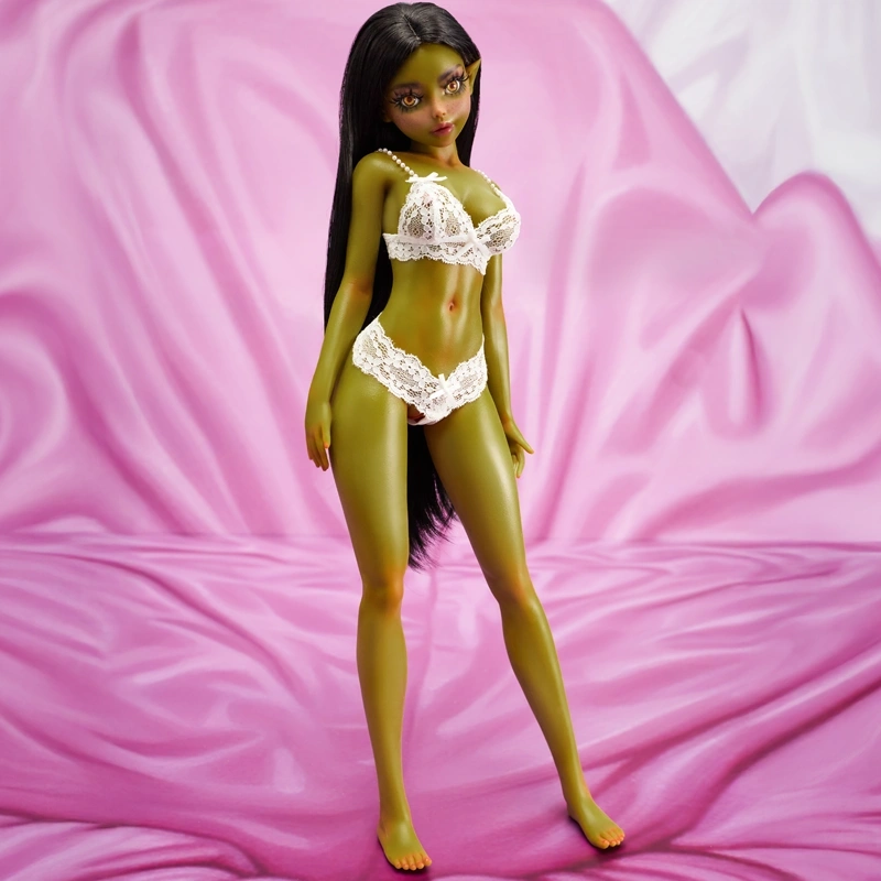 Mini Goblin Girl Sex Doll Si60cm X/XL Hani | 🔹CLM(Climax Doll) Classic🔹