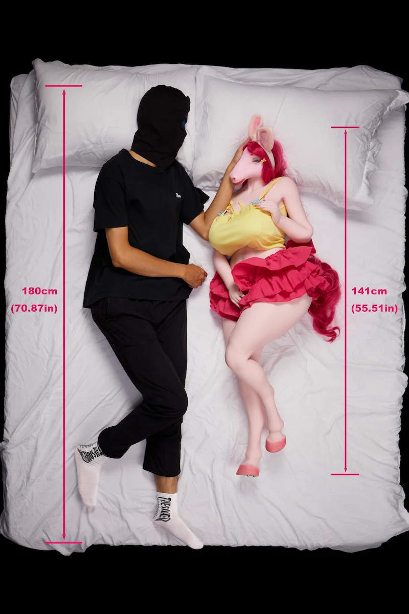Furry-horse-sex-doll-Size-Display-FD141cm-Monie
