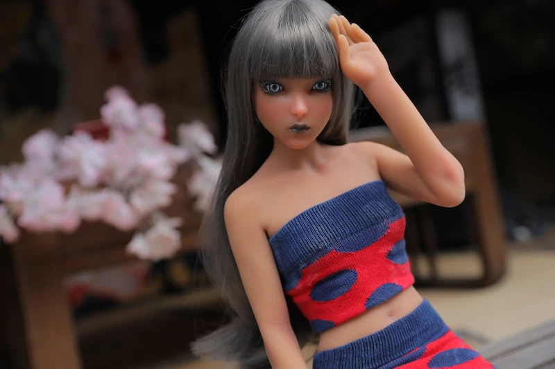 Best-mini-sex-doll-touching-hair-si60cm-s-sakurako