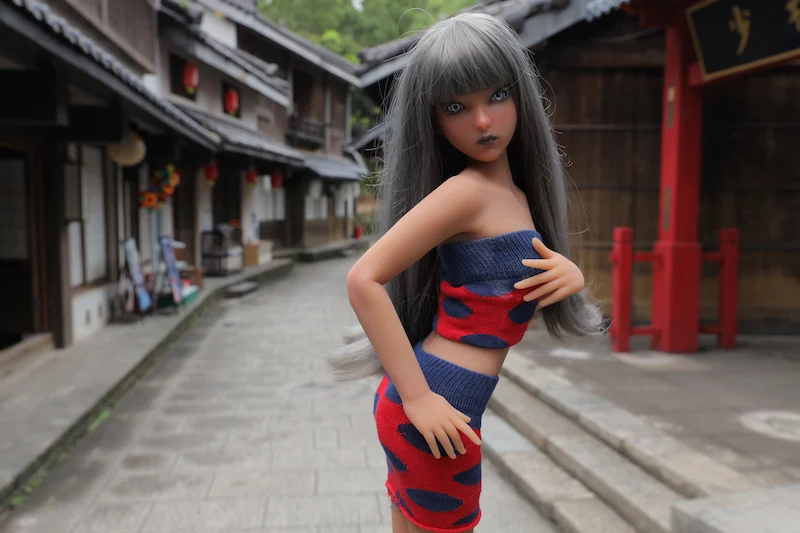 Cute-mini-sex-doll-hands-on-hips-side-view-si60cm