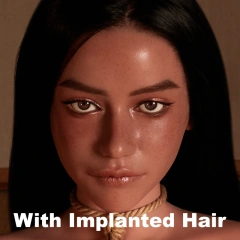 Implant Wigs(+$100)