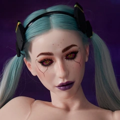 Tasha Halloween makeup-2(Same as photos)