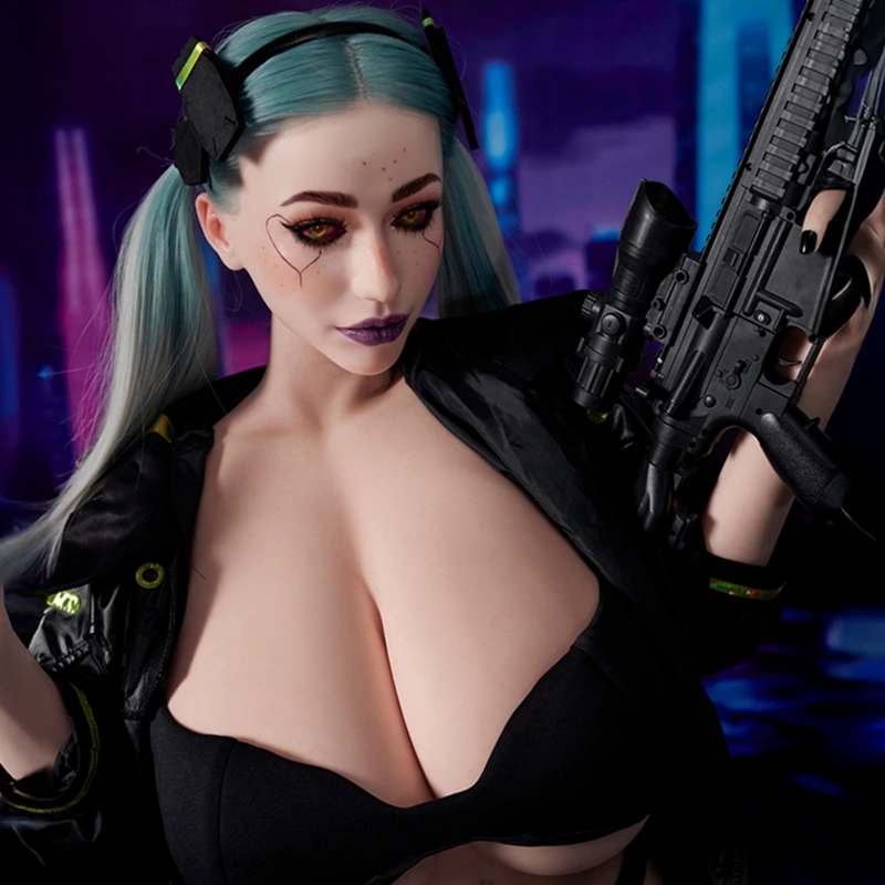 Silicone BBW Sex Doll SiR161cm Tasha