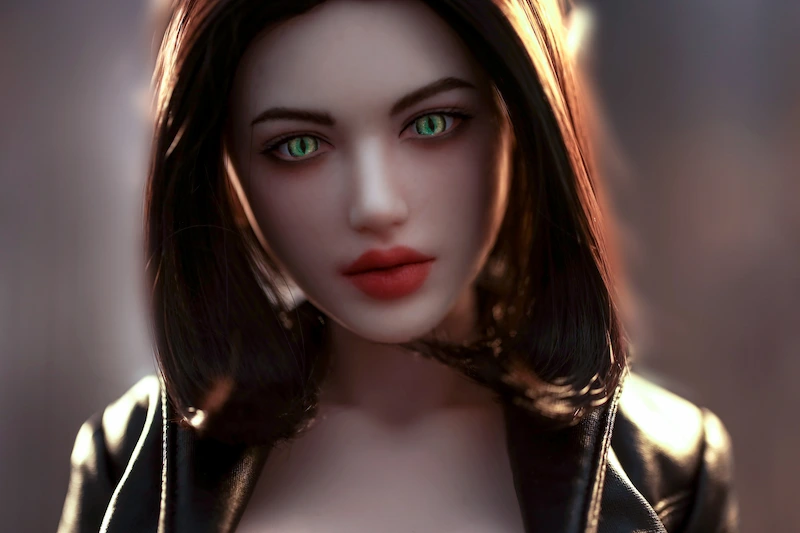 Silver-haired-mini-sex-doll-si60cm-m-arwen-face-display