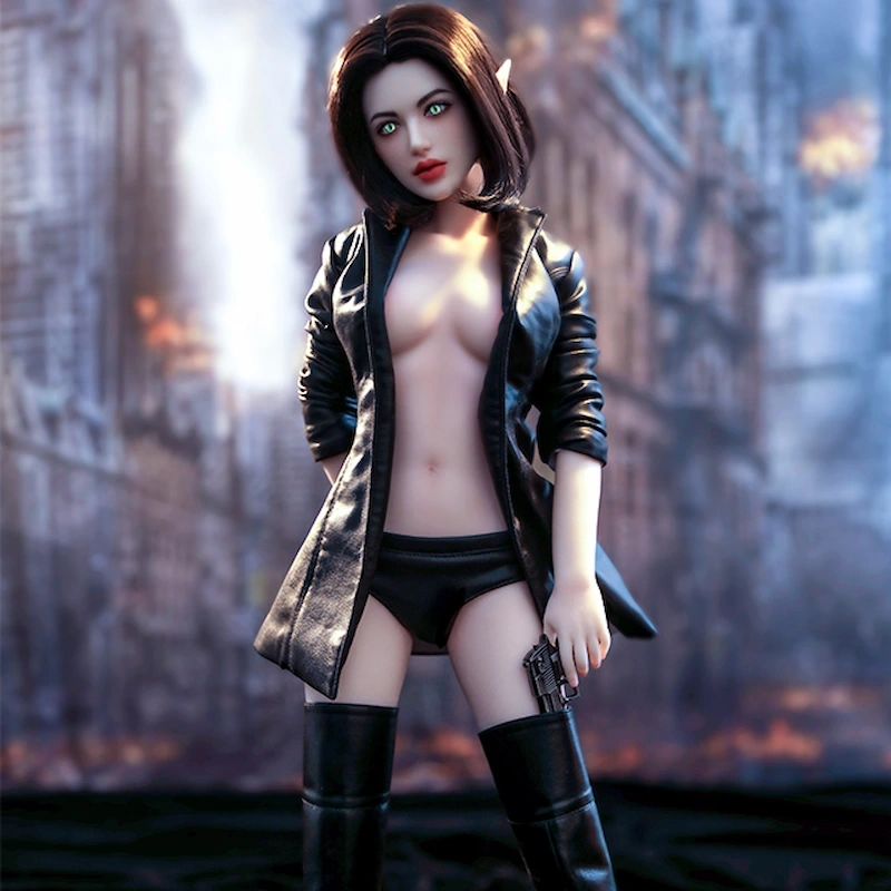 Silicone Mini Sex Doll Si60 M Sharpshooter Arwen | 🔹CLM(Climax Doll) Classic🔹