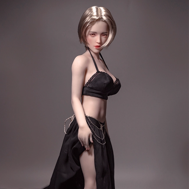 Silicone Mini Sex Doll Si60 L Georgia | Sexy Mercenary Style, Slim Body