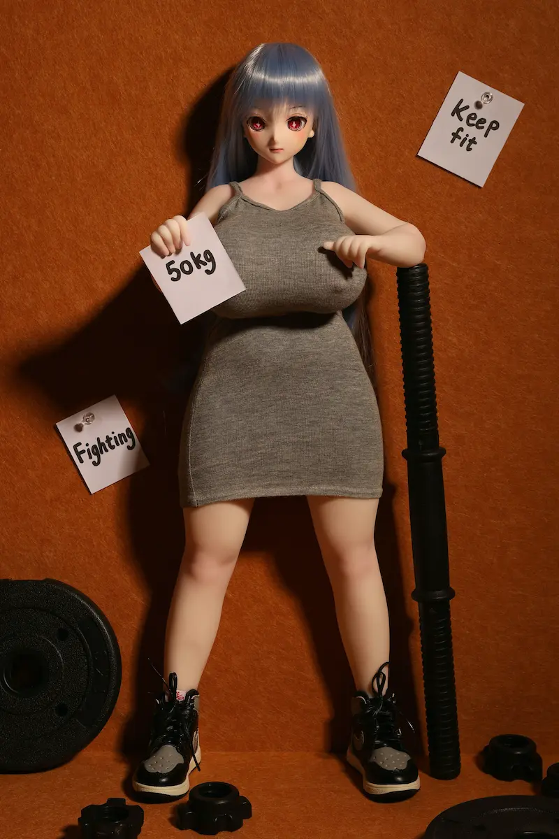 Realistic-mini-sex-doll-youla-full-body-standing-display