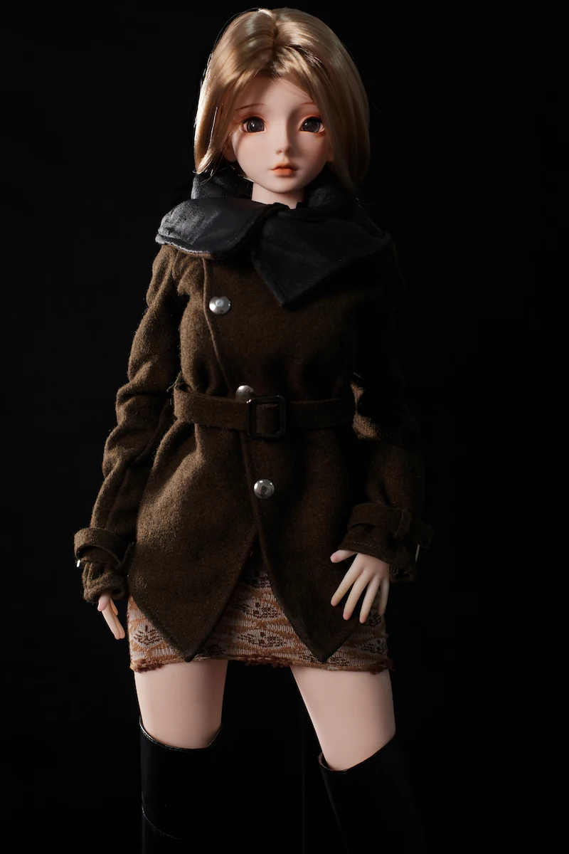 Silicone-mini-sex-doll-coat-outfit-beauty-j60-miyabi