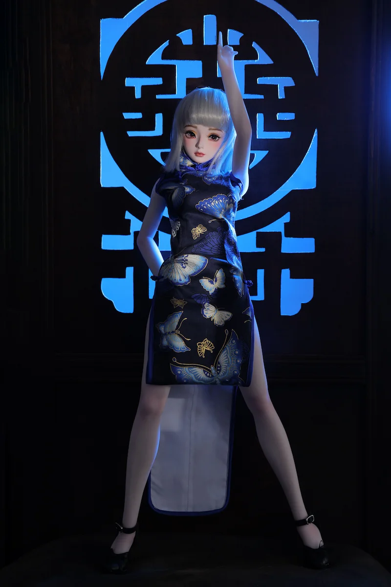 Cute-mini-sex-doll-j60cm-ling-front-hands-up-display