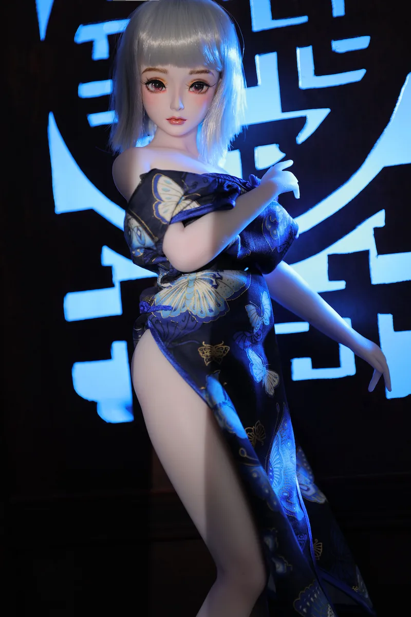 Elegant-mini-sex-doll-side-view-display-j60cm-ling