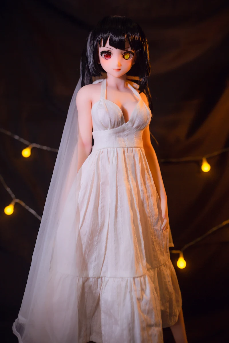 Silicone-mini-sex-doll-front-display-j60-kurumi