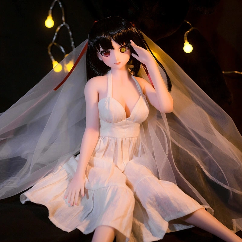 Cute-mini-sex-doll-j60-kurumi-sitting-hands-up