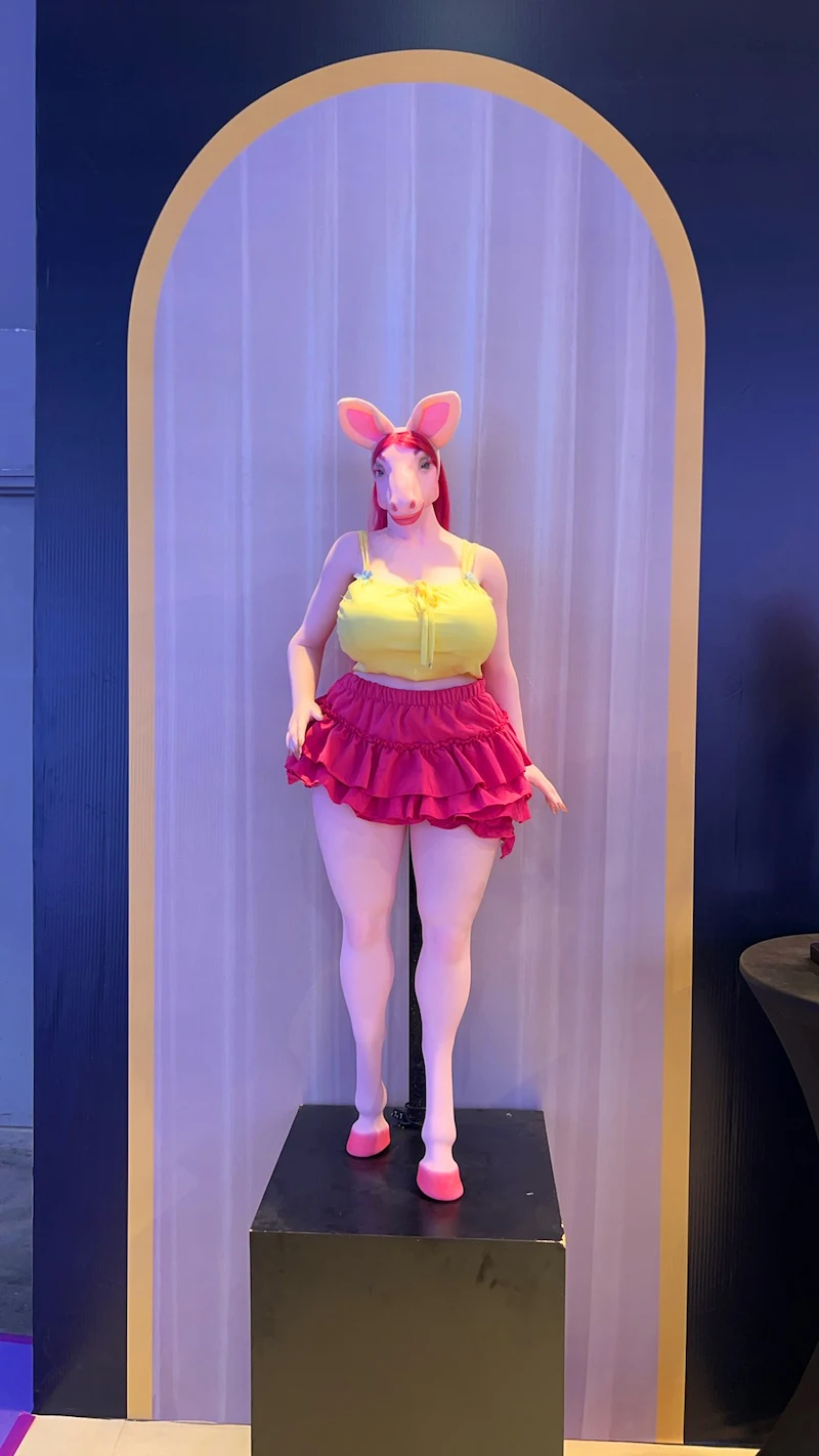 Climax-Doll-Guangzhou-Exhibition-FD141-Monie