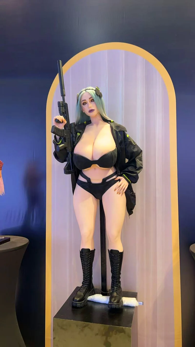 Climax-Doll-Guangzhou-Exhibition-SiR161-Tasha-Halloween-Makeup