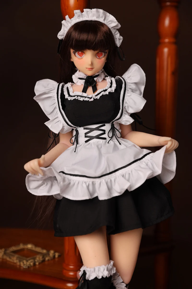 Full-body-mini-sex-doll-j60cm-housemaid-lifting-skirt