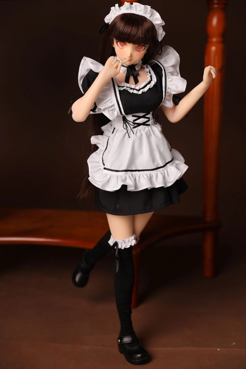 Ultra-realistic-mini-sex-toy-j60cm-housemaid-finger-mouth