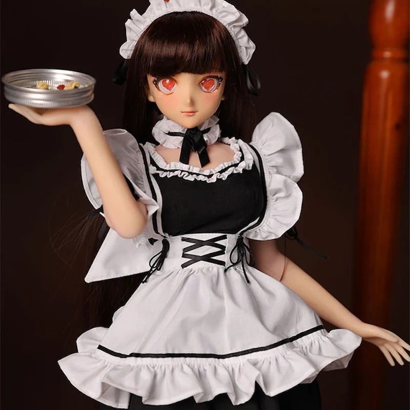 Anime-mini-sex-doll-j60cm-housemaid-hand-lifting-basin