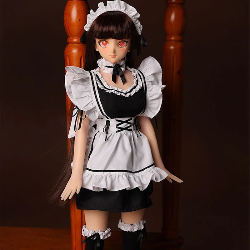 High-quality-mini-sex-doll-j60cm-housemaid-cute-maid