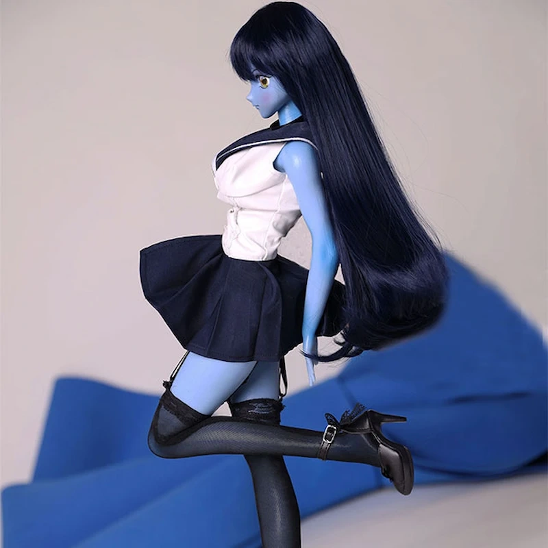Lifelike-mini-sex-doll-leg-up-side-view-j60cm-sailor-moon