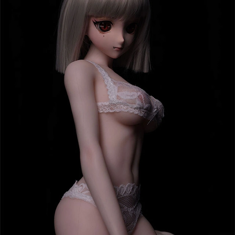 Anime-mini-sex-doll-j60cm-gina-side-view