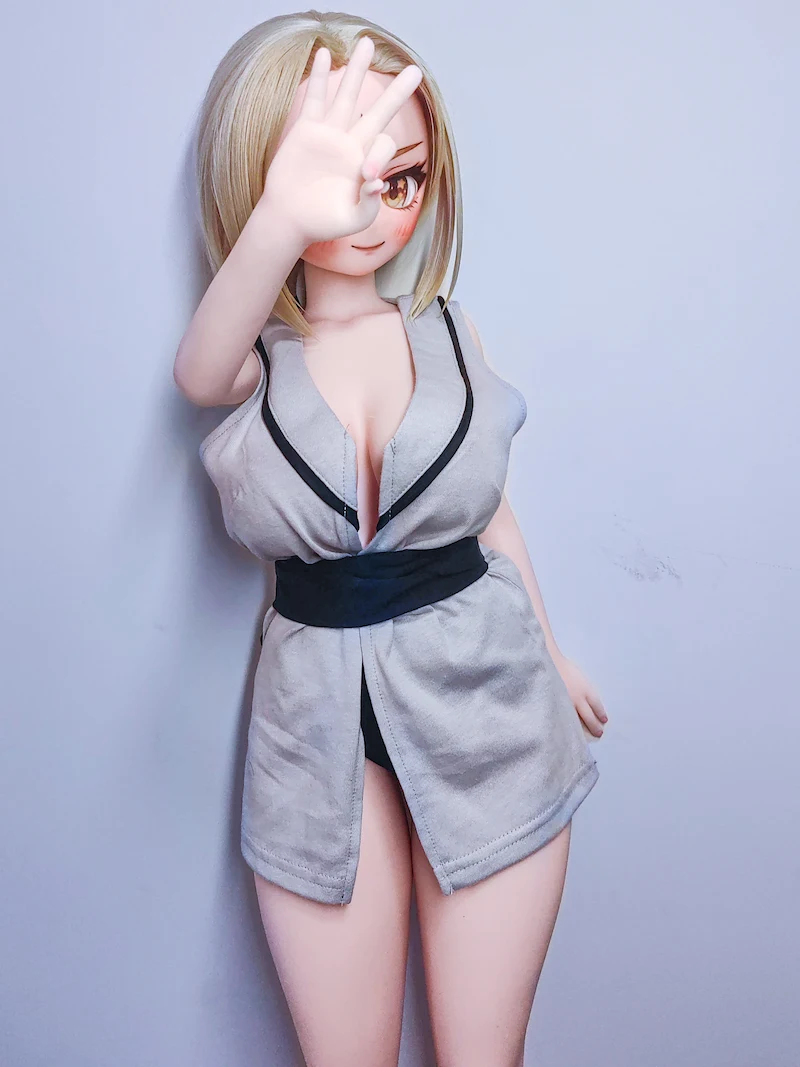 Lifelike-mini-sex-doll-j85cm-b-reyna-hands-up-display