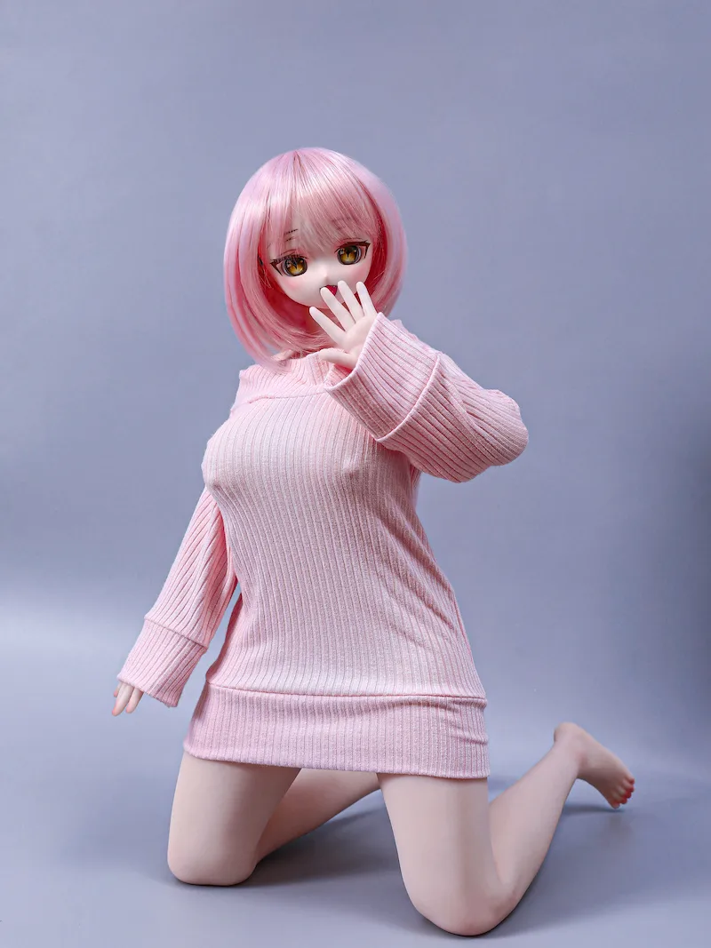 Realistic-mini-sex-doll-j60cm-p-azami-kneeling-waving
