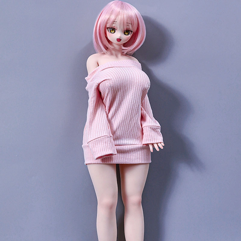 60cm sex dolls 60cm Mini Sex Doll Tan Gyaru Ikumi, Ganguro Fashion Blonde Anime Figur –  Kemelia