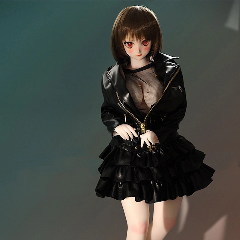 Sexy-mini-sex-doll-60cm-p-zella-leather-dress