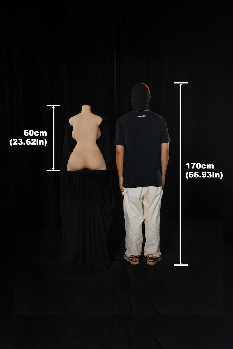 Realistic-sex-torso-ULW662back-size-display