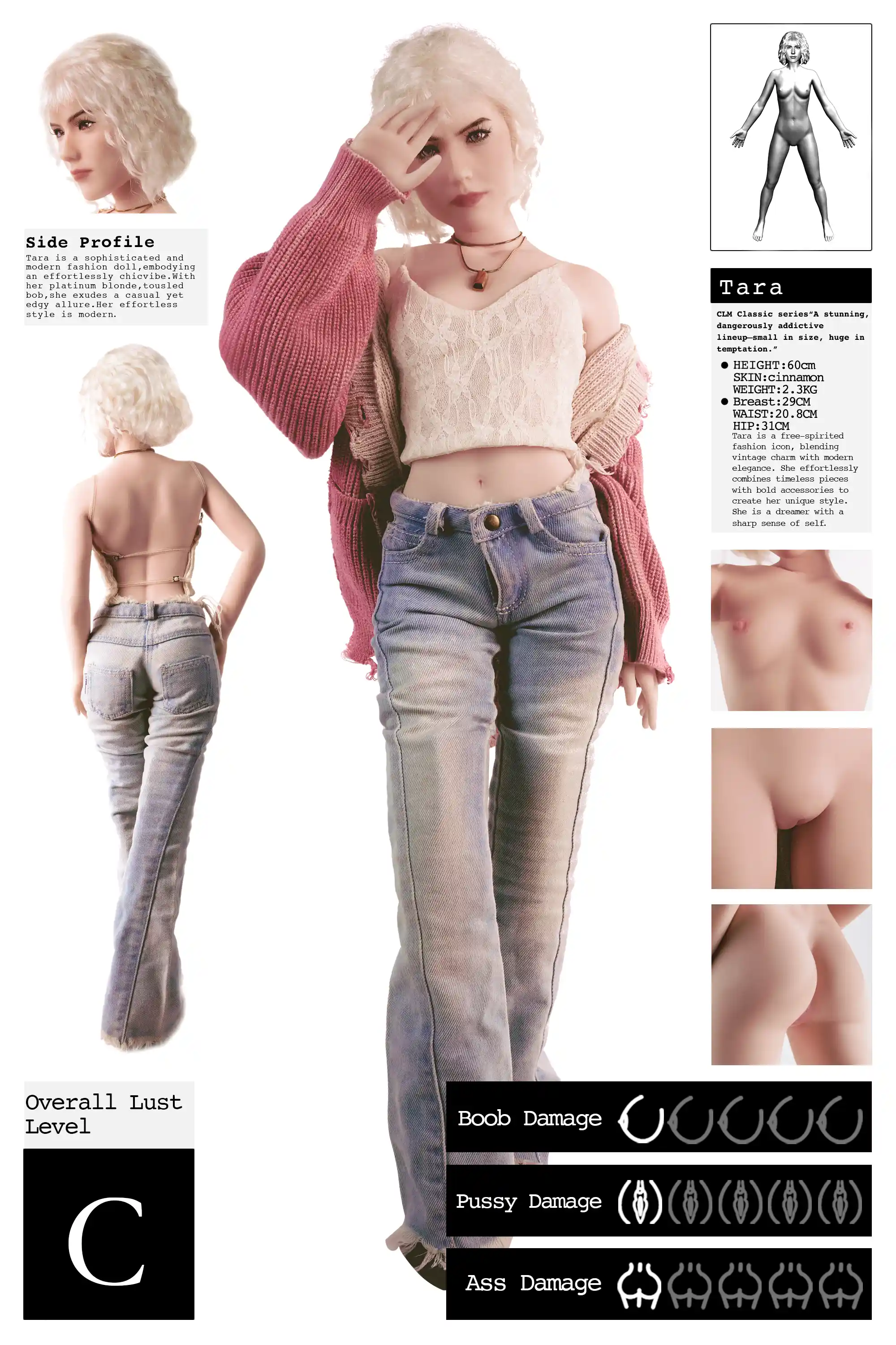 Realistic-mini-sex-doll-Si60cm-S-Tara-Character-Card