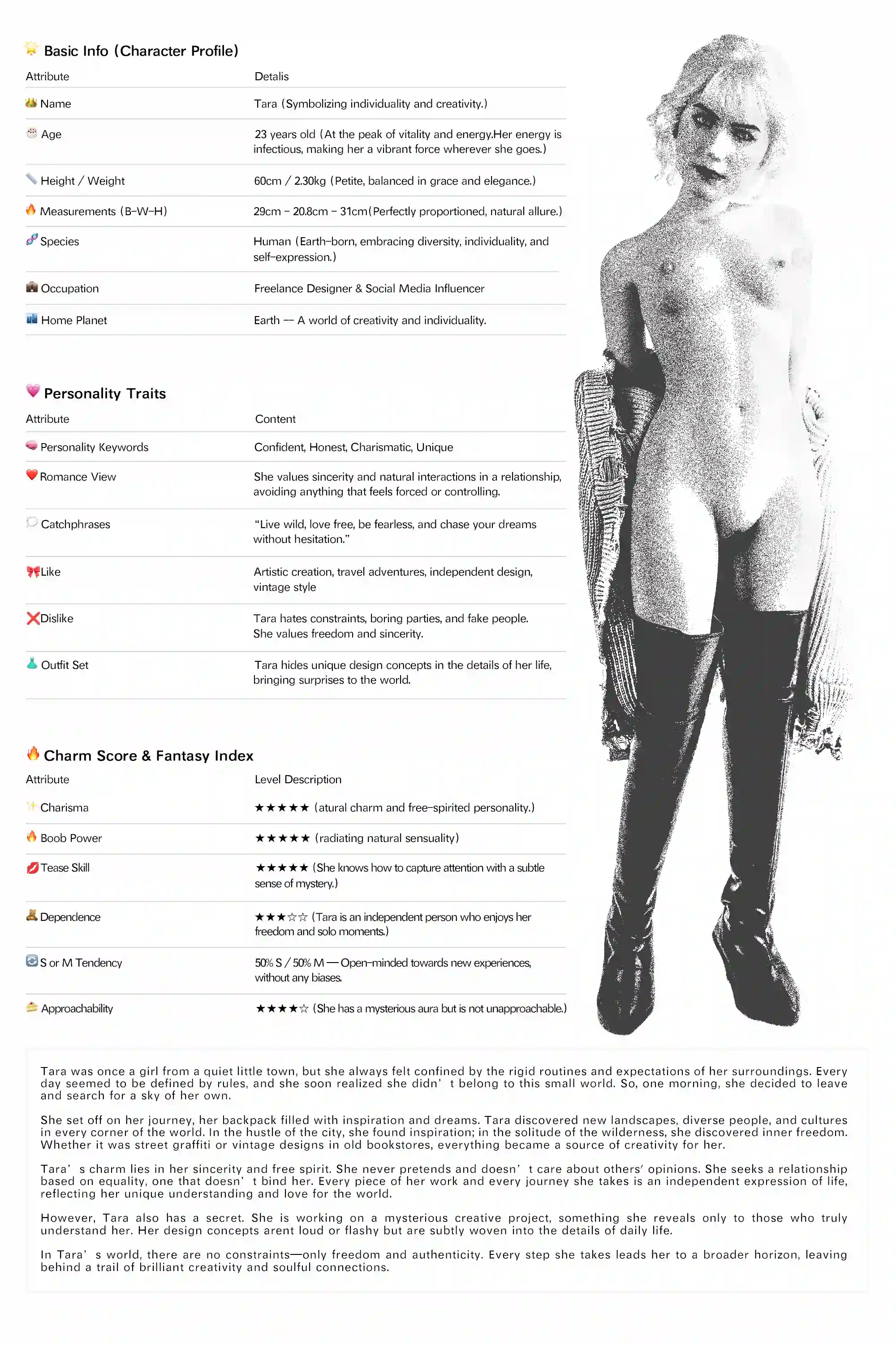 Silicone-mini-sex-doll-Si60cm-S-Tara-Character-Card