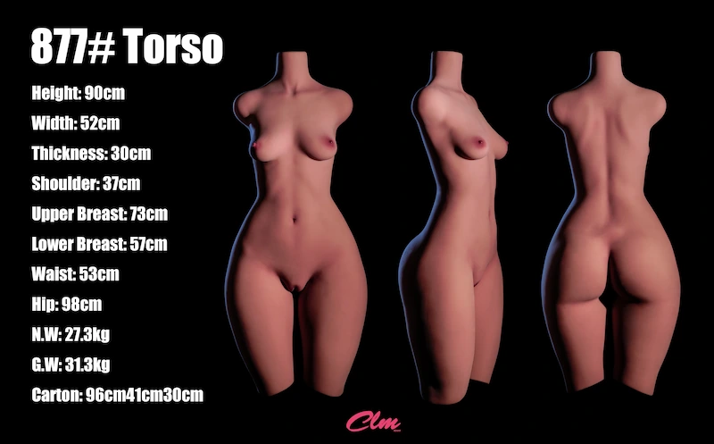 Torso-sex-toy-877-black-measurement-display