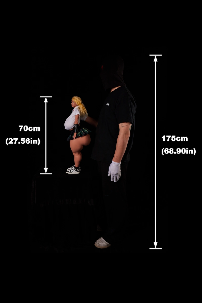 Bbw-mini-sex-doll-si70cm-sp-chace-size-display-side-view