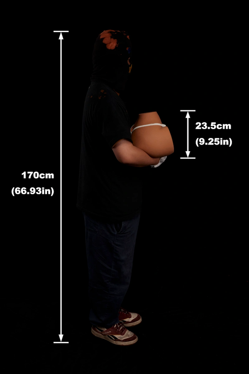 Big-butt-sex-toy-rs-6-suntan-size-display-side-view