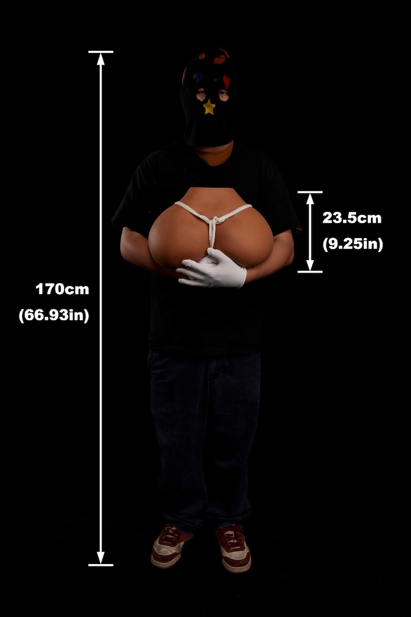 Female-realistic-sex-torso-rs-6-suntan-size-display-back-view