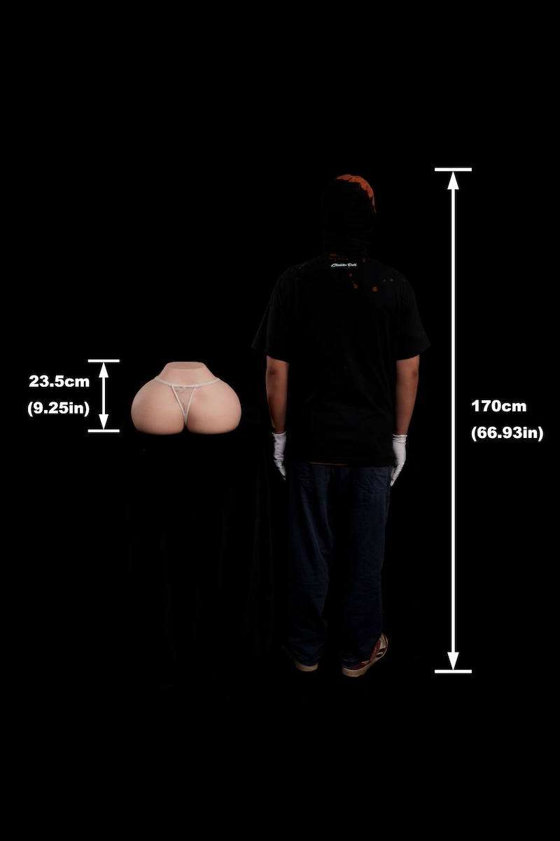 Ultra-soft-sex-butt-rs-6-cinnamon-torso-size-display-back-view