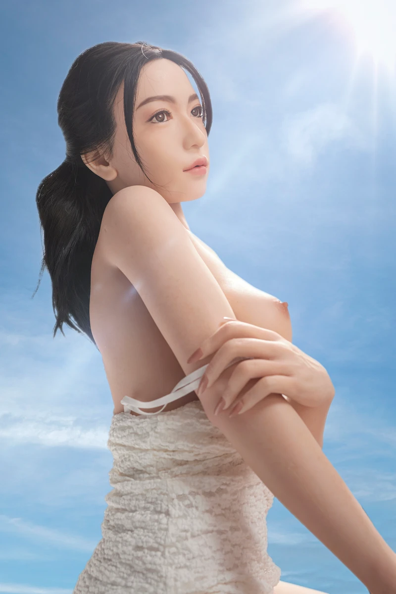 Full-silicone-sex-doll-ulw-siy158cm-mayu-undress-side-view