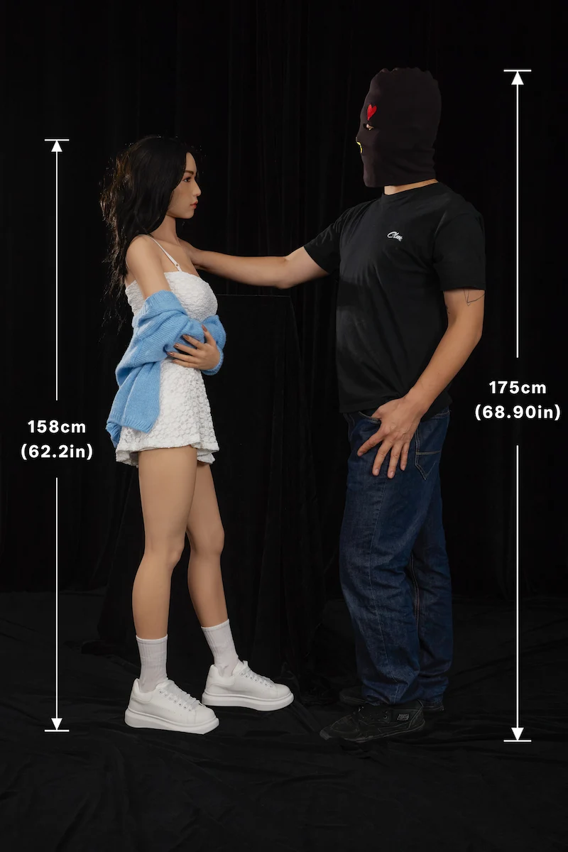 Full-size-sex-doll-ulw-siy158cm-mayu-size-display-side